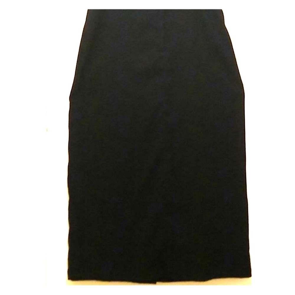 Stretch Ivy Black skirt